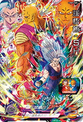 Amazon.co.jp: スーパードラゴンボールヒーローズ UGM5-SEC 孫悟飯